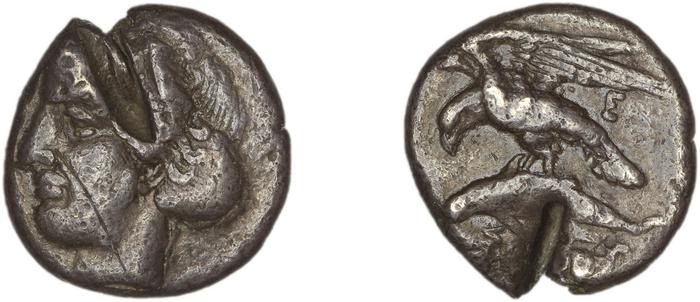 Sinope Waddington 1925 17-21a, реверс, bm