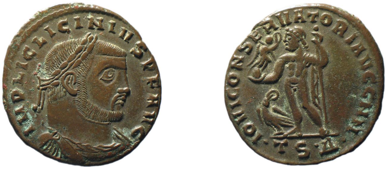 RIC VI Thessalonica 60, аверс, bm