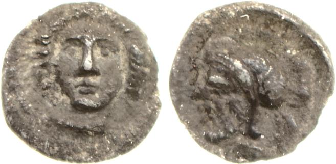 Pharnabazus Tarsus Moysey 1986 Issue 3, аверс, bm