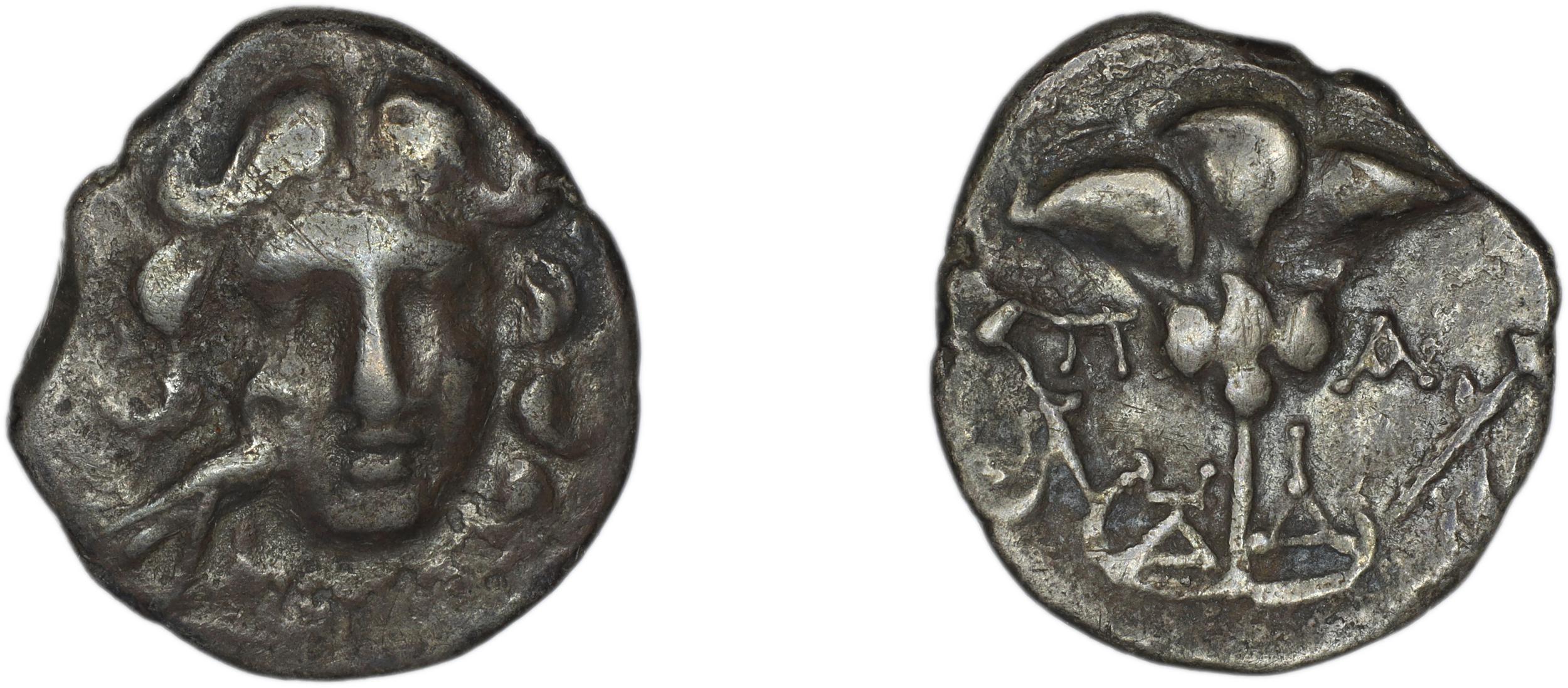Mylasa Akarca 1959 12, аверс, bm