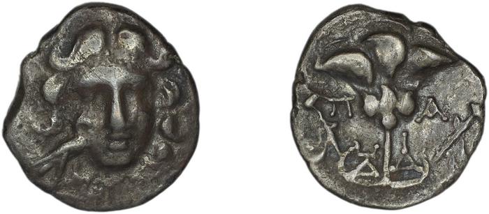 Mylasa Akarca 1959 12, реверс, bm