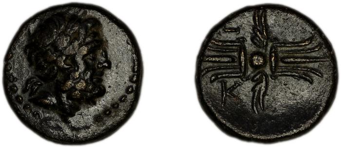 Cremna von Aulock 1979 921-6, реверс, bm