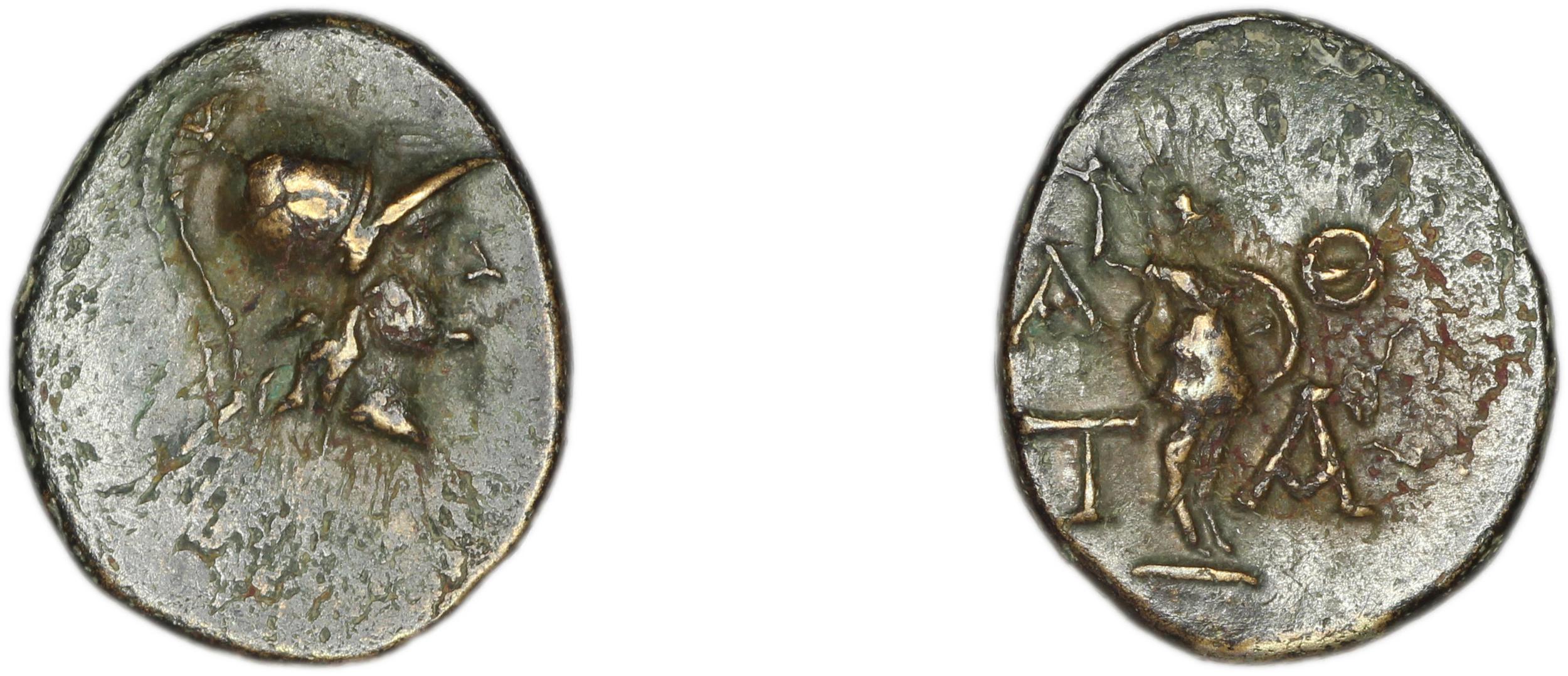 Temnus SNG Copenhagen Temnus 259, аверс, bm