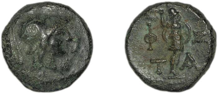 Temnus SNG Copenhagen Temnus 259, реверс, bm