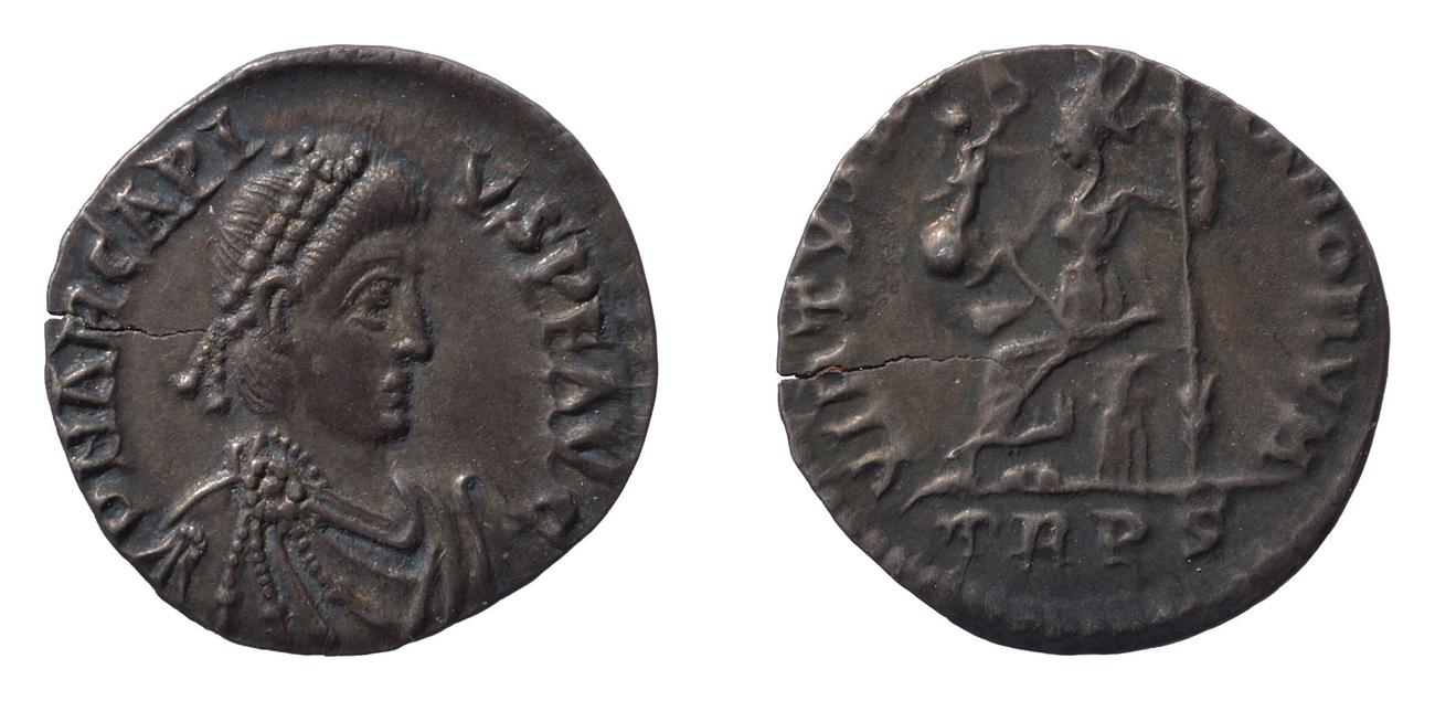 RIC IX Treveri 106C, аверс, bm