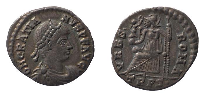 RIC IX Treveri 27F, реверс, bm