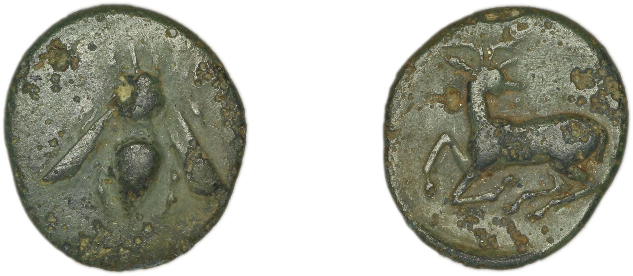 Ephesus Kinns and Holt 2023 Period II, AE VII, аверс, bm