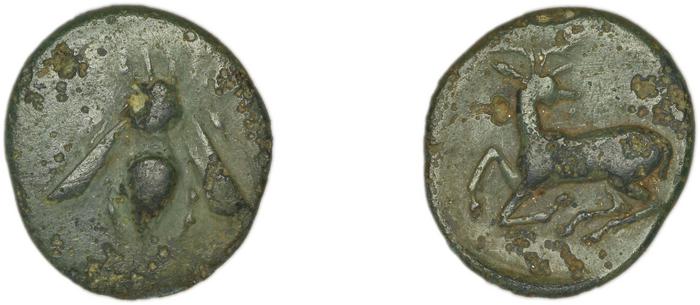 Ephesus Kinns and Holt 2023 Period II, AE VII, реверс, bm