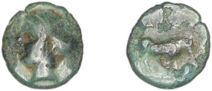 Larissa Phriconis Babelon 1910 2065, реверс, bm