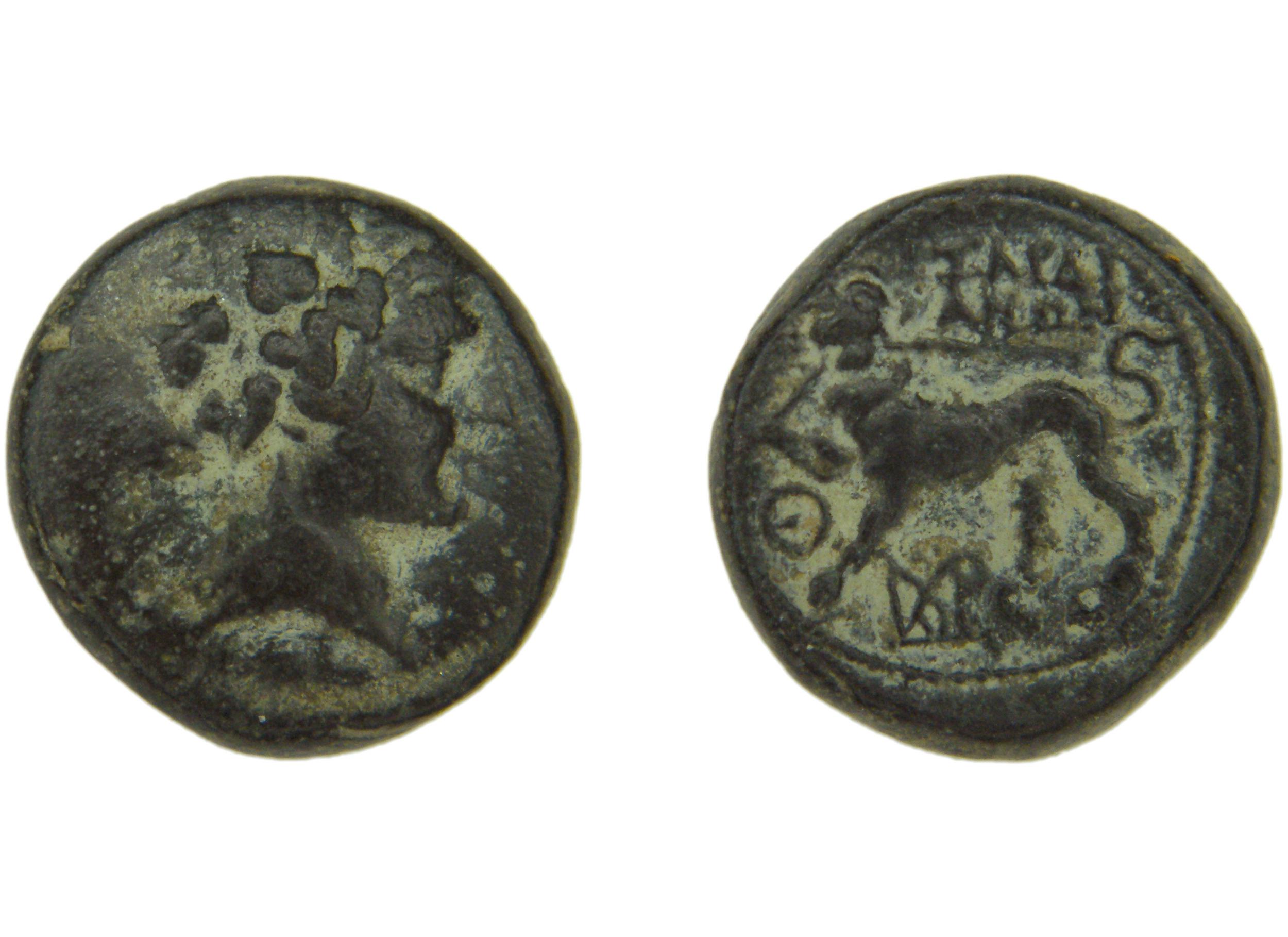 Sardis Hochard 2020 4.8.1828, аверс, bm