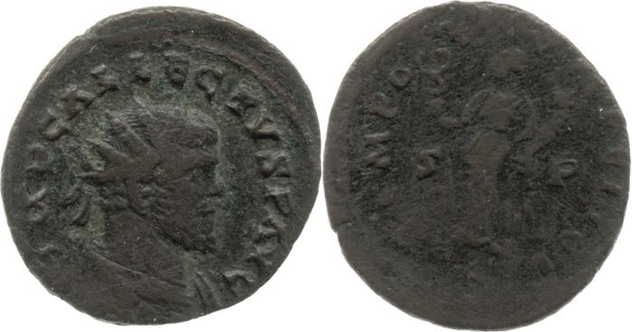 реверс RIC V Allectus 118