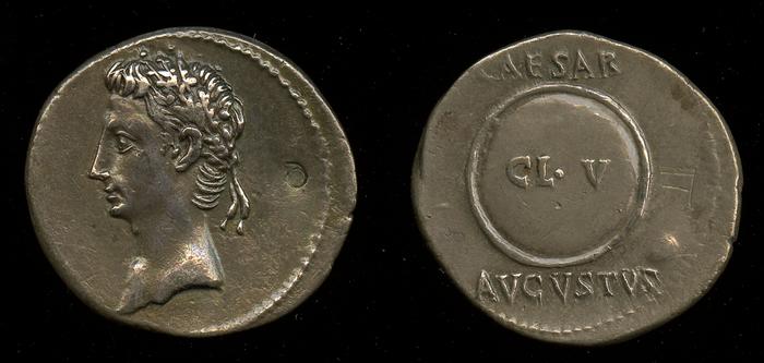 реверс RIC I (second edition) Augustus 35