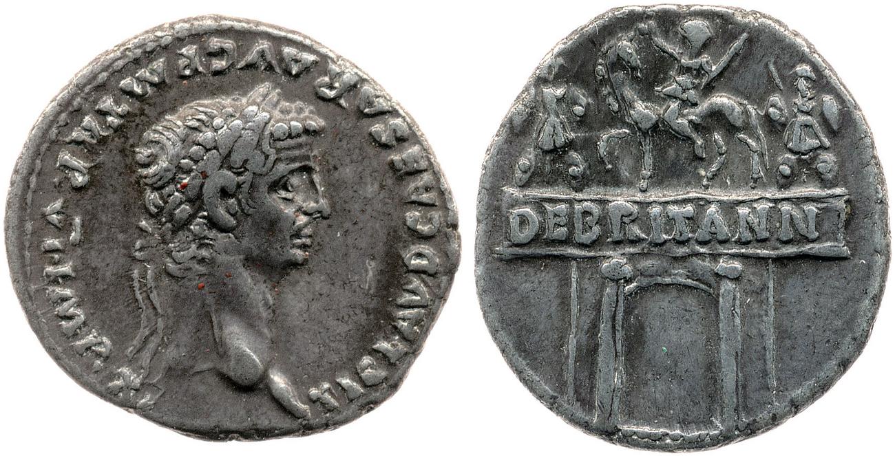 RIC I (second edition) Claudius 34, аверс, bm