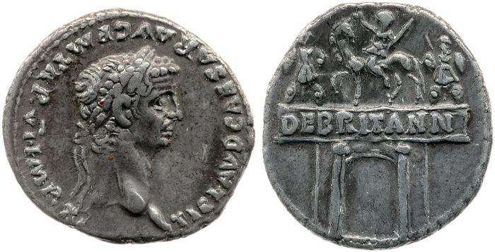RIC I (second edition) Claudius 34, реверс, bm