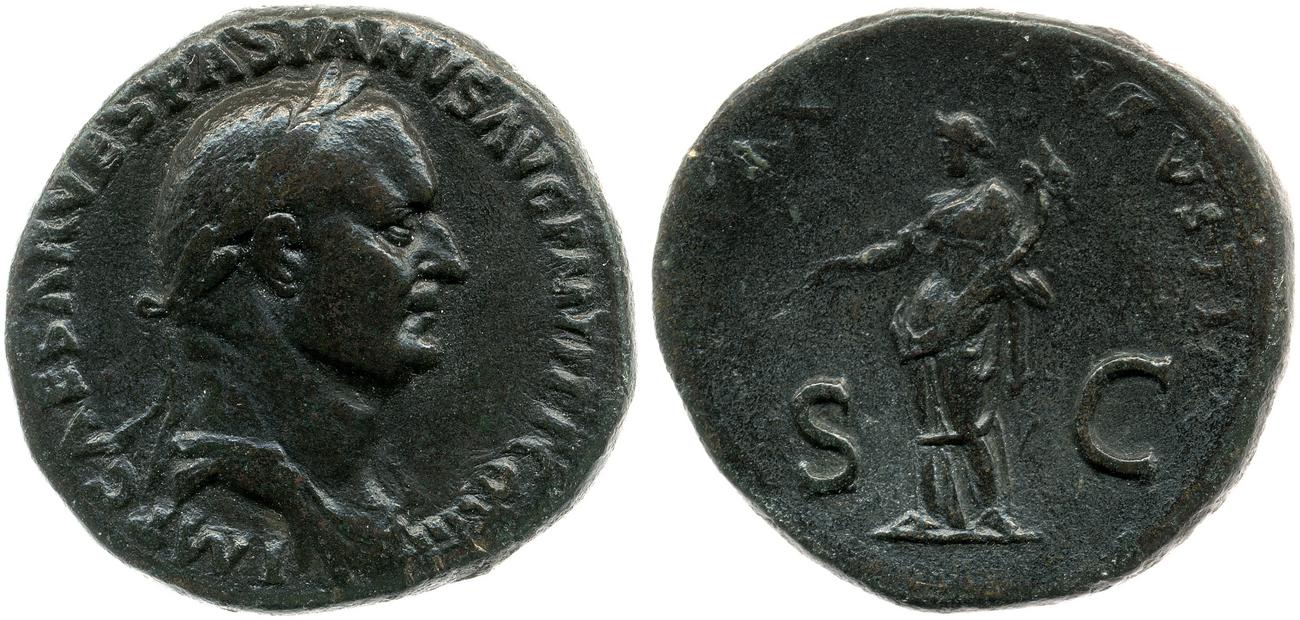 аверс RIC II, Part 1 (second edition) Vespasian 98