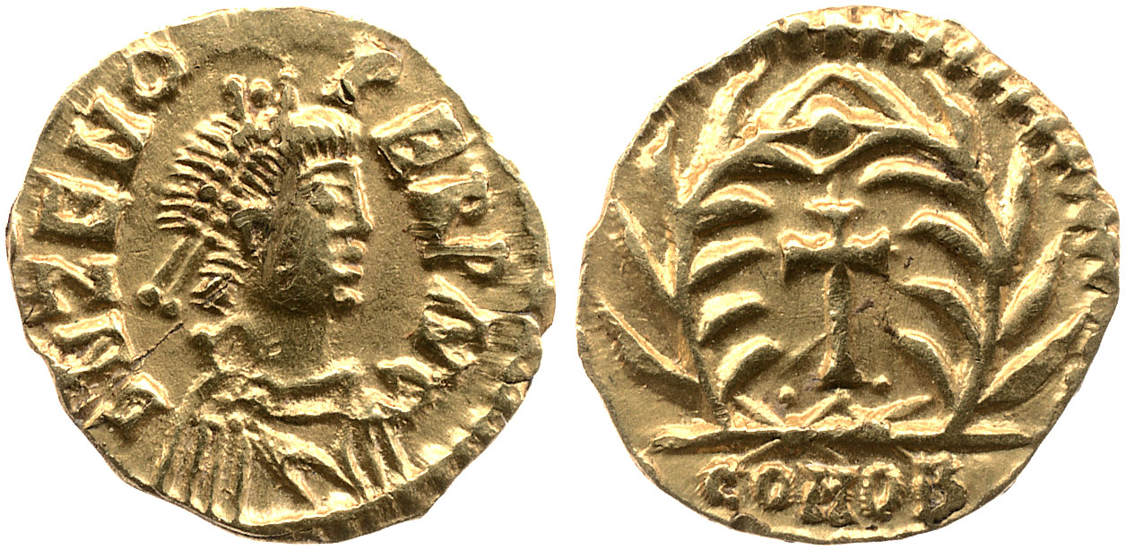 RIC X Zeno (West) 3614, аверс, bm