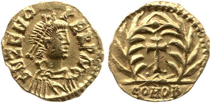 RIC X Zeno (West) 3614, реверс, bm
