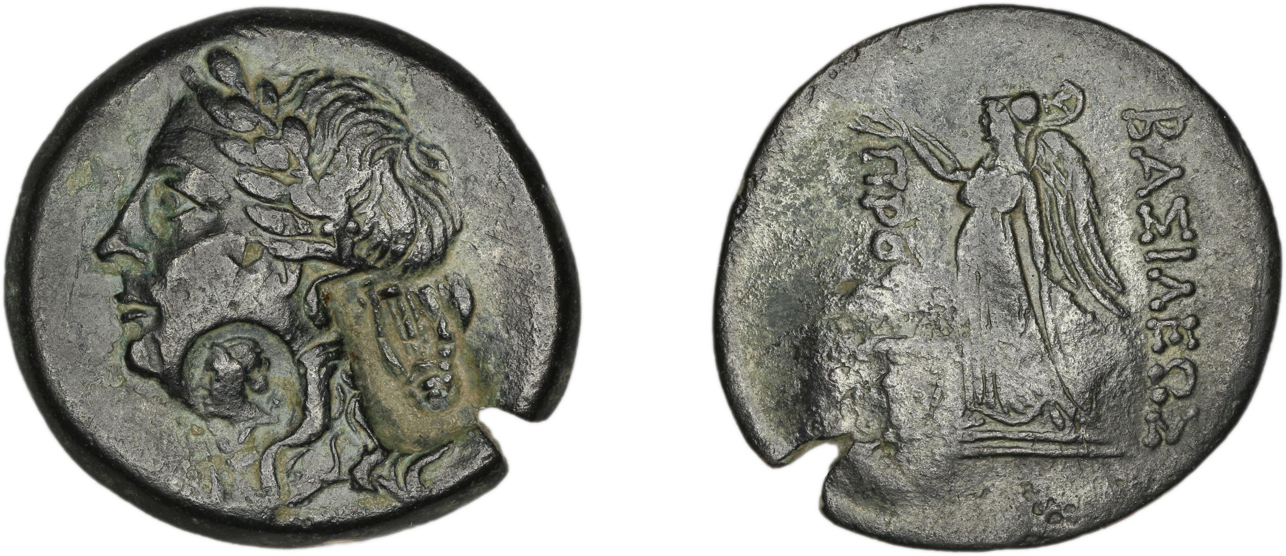 Prusias I of Bithynia Bithynia Waddington 1908 16, аверс, bm