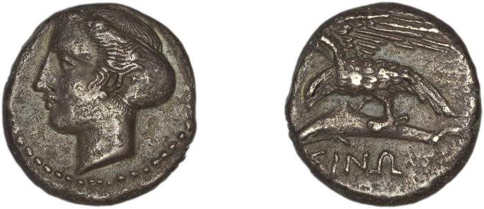 Sinope Waddington 1925 17-21a, реверс, bm
