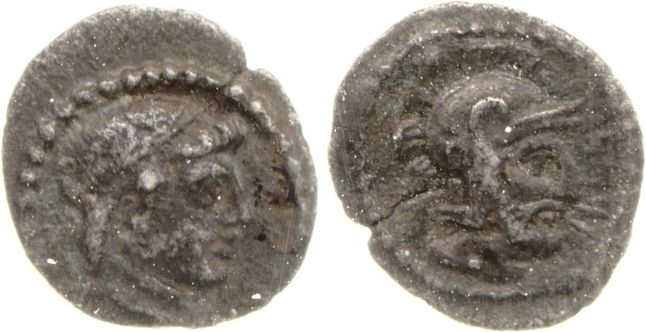 Tarkumuwa, satrap of Cilicia Tarsus Babelon 1910 608, аверс, bm