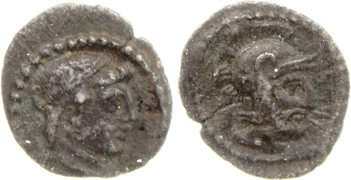 Tarkumuwa, satrap of Cilicia Tarsus Babelon 1910 608, реверс, bm