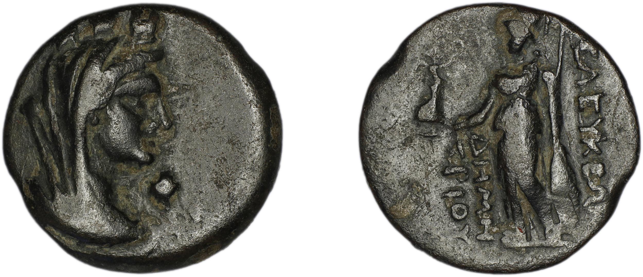 Seleuceia ad Calycadnum SNG Levante 701, аверс, bm