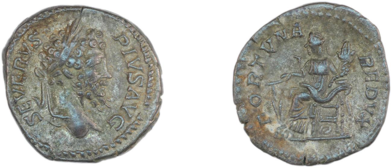 RIC IV Septimius Severus 264A, аверс, bm
