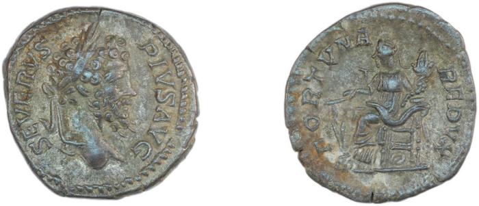 RIC IV Septimius Severus 264A, реверс, bm