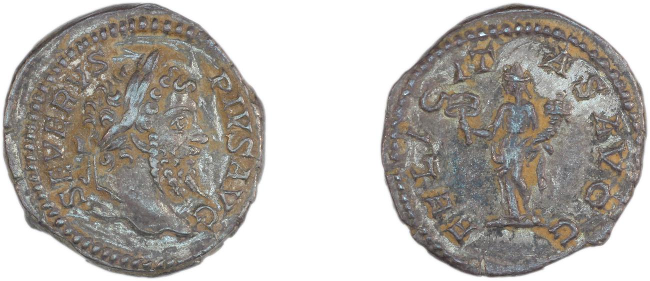 RIC IV Septimius Severus 261, аверс, bm