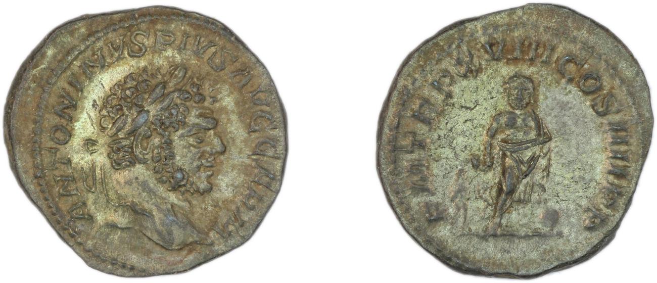 аверс RIC IV Caracalla 253