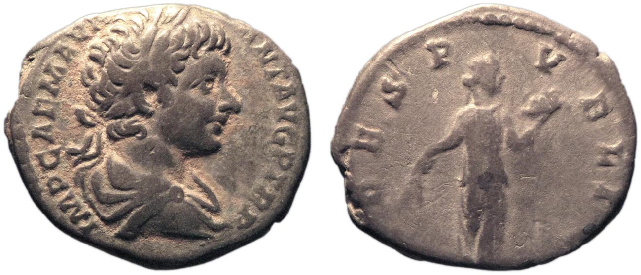 RIC IV Caracalla 24a, аверс, bm