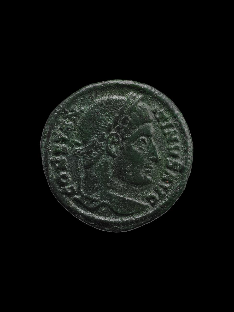 RIC VII Sirmium 48, аверс, bm