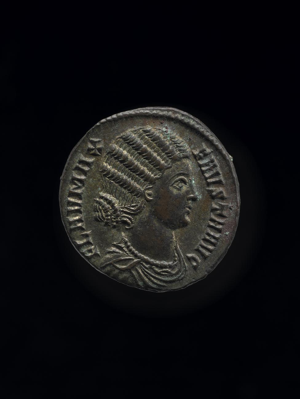 аверс RIC VII Ticinum 203