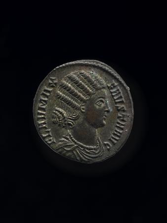 реверс RIC VII Ticinum 203