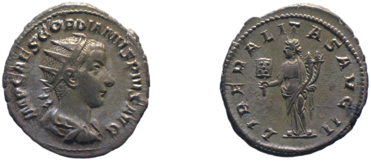 аверс RIC IV Gordian III 53