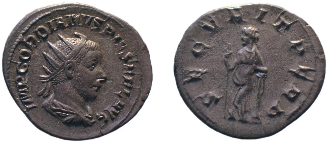 RIC IV Gordian III 151, аверс, bm
