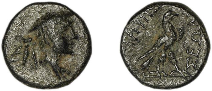 реверс Termessus Minor Kosmetatou 1998 X