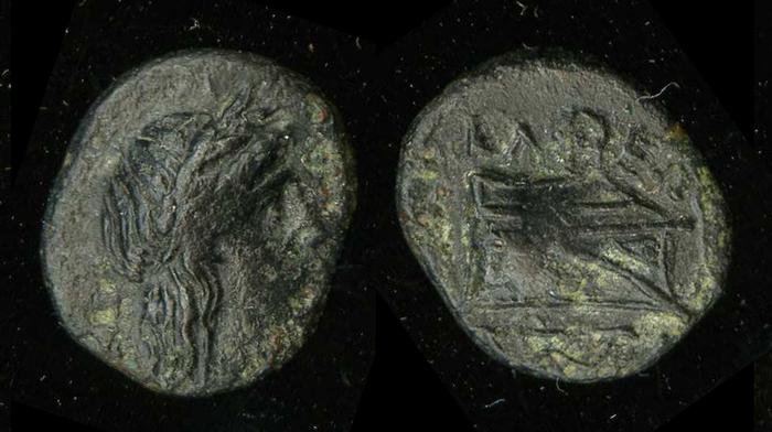 reverse Cnidus Nordbø 1972 Series 12