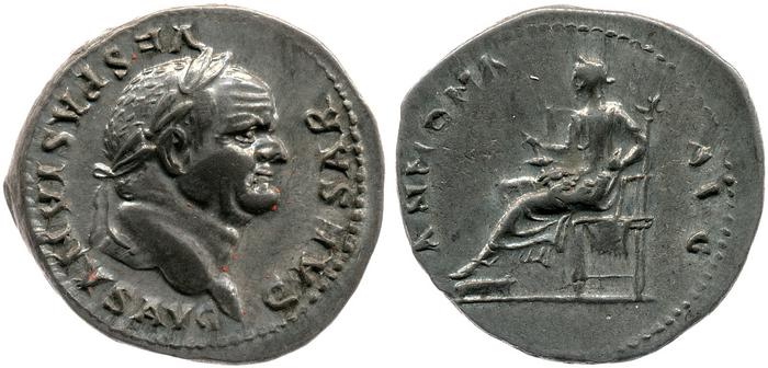 реверс RIC II, Part 1 (second edition) Vespasian 964