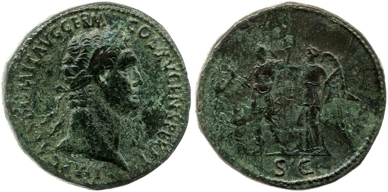 аверс RIC II, Part 1 (second edition) Domitian 703