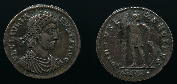 реверс RIC VIII Sirmium 101