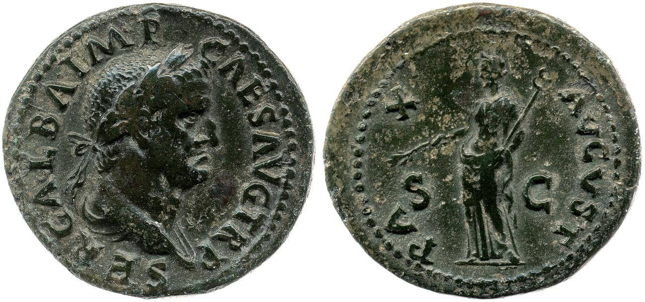 аверс RIC I (second edition) Galba 284