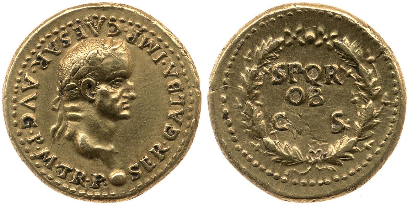 аверс RIC I (second edition) Galba 61