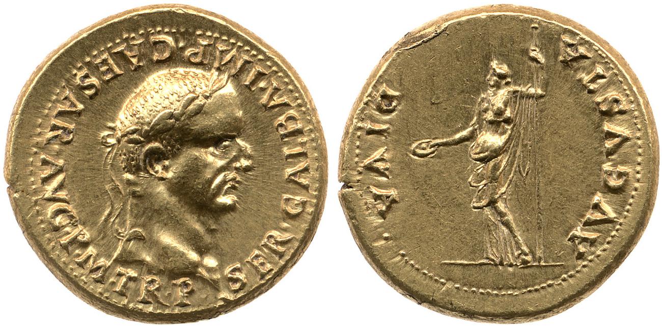 аверс RIC I (second edition) Galba 55