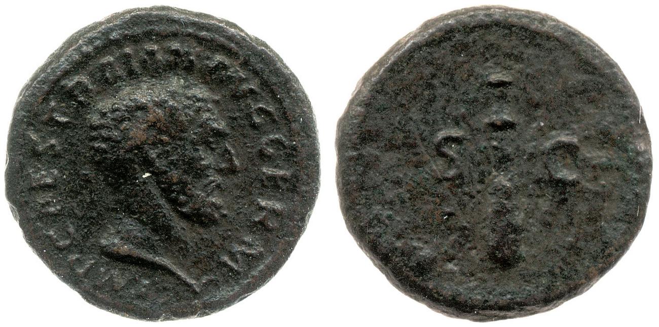 RIC II Trajan 699, аверс, bm
