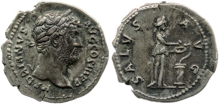 реверс RIC II, Part 3 (second edition) Hadrian 2047