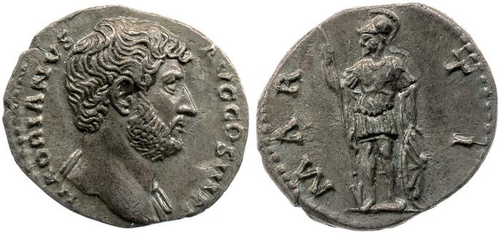 реверс RIC II, Part 3 (second edition) Hadrian 1589