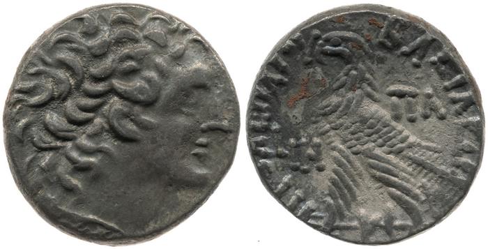 Svoronos (1904-1908) no. 1865, реверс, bm