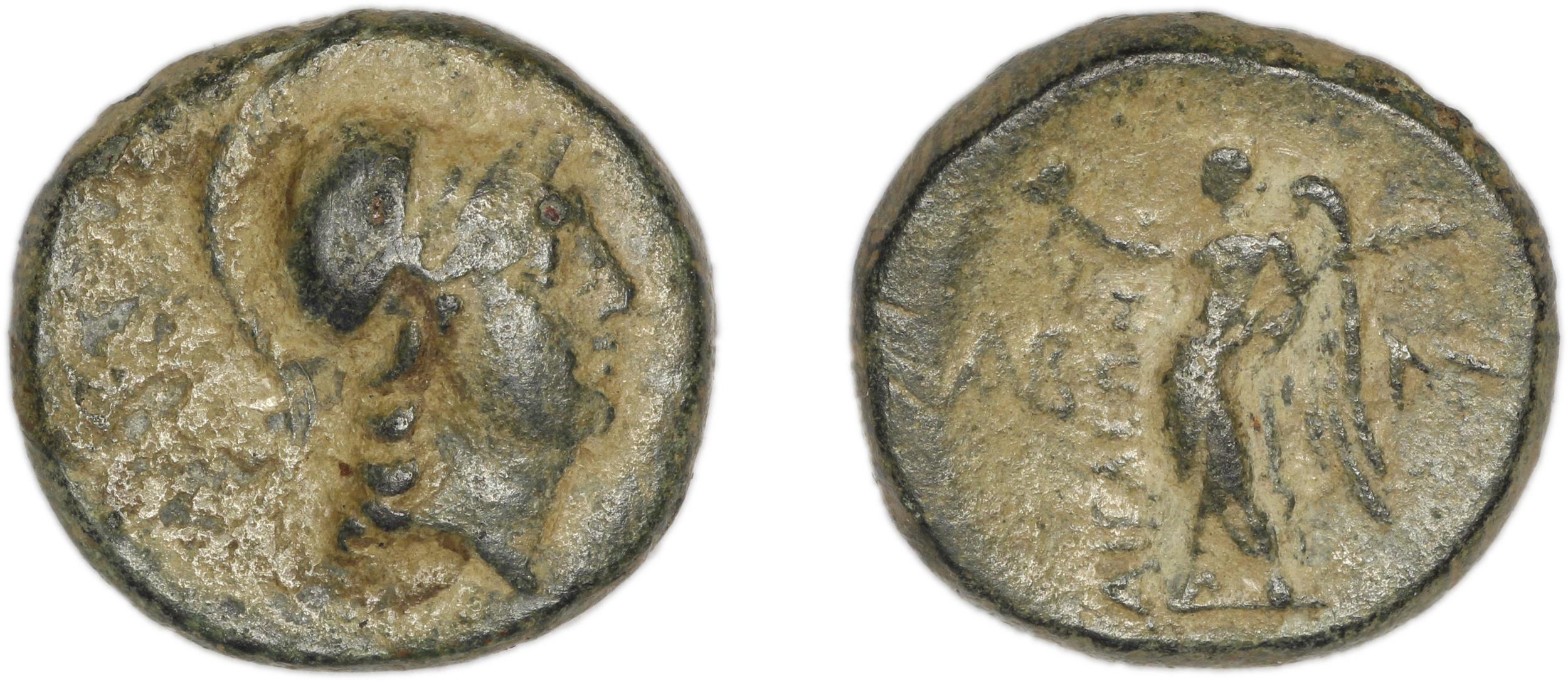 Aegae, Aeolis BMC Aegae 14, аверс, bm