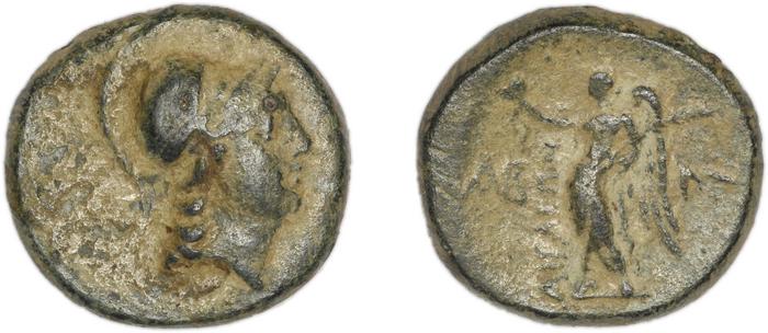 Aegae, Aeolis BMC Aegae 14, реверс, bm